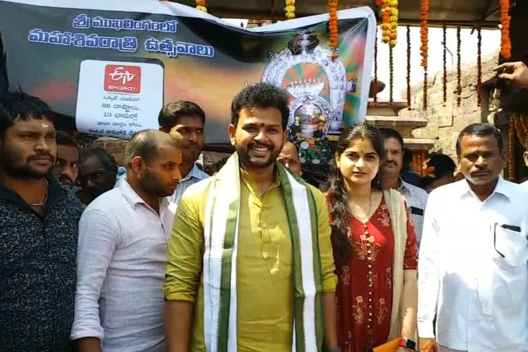 MP Rammohan Naidu