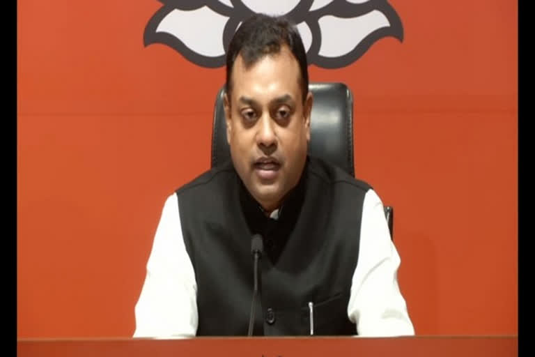 Constitution in hand, Waris Pathan in heart: Sambit Patra slams 'so-called liberals'