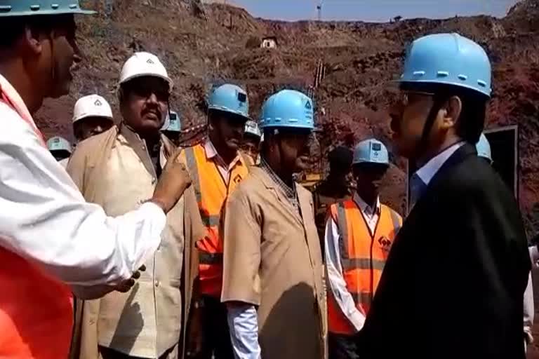 Union Minister Dharmendra Pradhan set up new plant at Dalli Rajhara mine