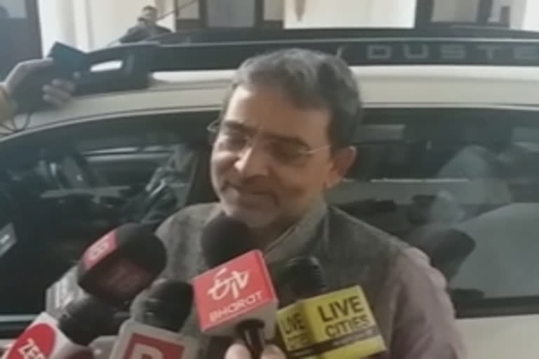 RLSP chief Upendra Kushwaha