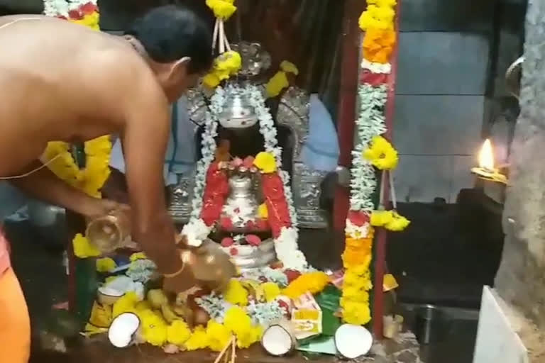 Shivaratri celebrations in Mallaiyakonda