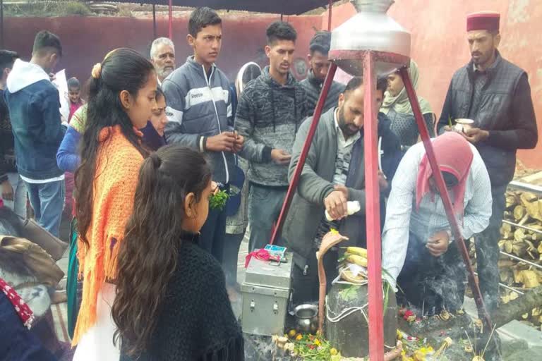 shivratri celebration in karsog mandi