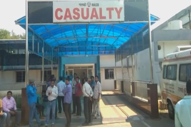 Nalco workers death in anugul