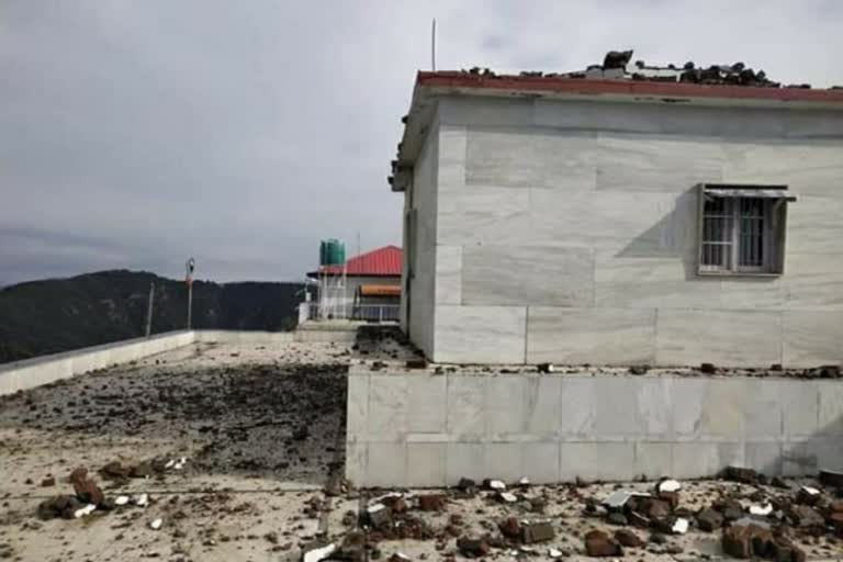 Kalli tibba Chail temple