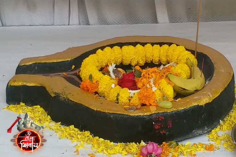 Establishment of Dwadash Jyotirlinga in Mango Shiva temple