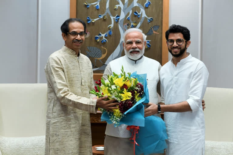 Uddhav Thackeray meets PM Modi