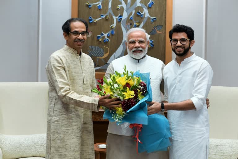 Thackeray meets Modi