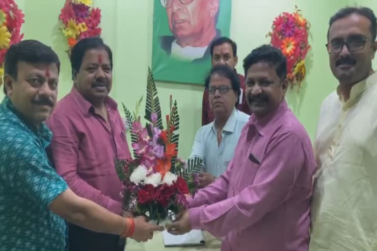 Jharsuguda BJD President