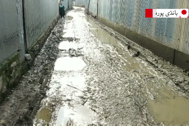 bad roads irk residents of hajin, bandipora