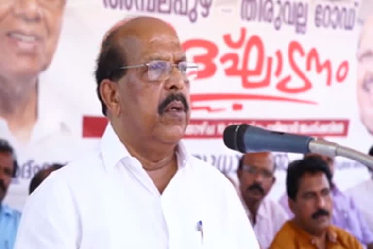 G sudhakaran at ambalapuzha  പൊതുമരാമത്ത് വകുപ്പ്  ജി. സുധാകരൻ  അമ്പലപ്പുഴ - പൊടിയാടി റോഡ്