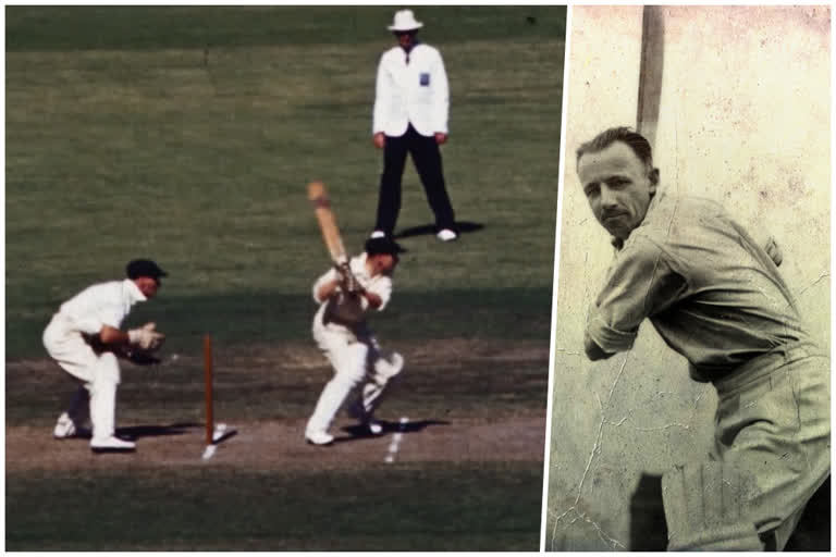 Sir Donald Bradman Cricket Video in Colour was discovered by Film and Sound Archive