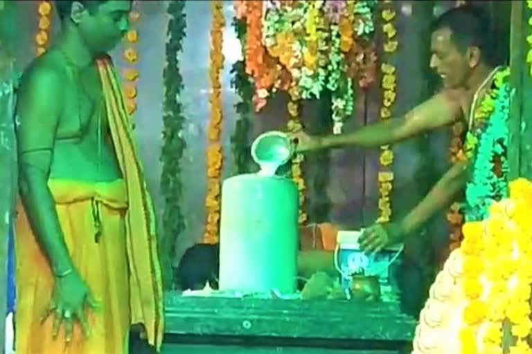 SHIVARATRI CELEBRATIONS IN KHAMMAM DISTRICT