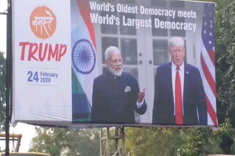 ਟਰੰਪ ਦਾ ਭਾਰਤ ਦੌਰਾ, trump visit to India