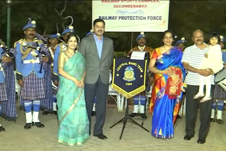 All India Police Band performances