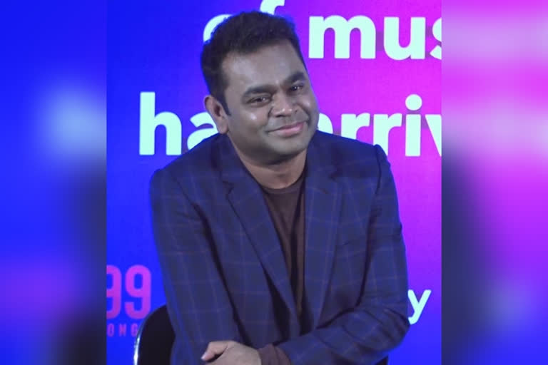 A R Rahman on politi A R Rahman on political choice cal choice