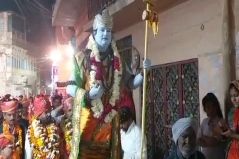 jodhpur news, rajasthan news,  जोधपुर में शिव बारात, जोधपुर में शिव पार्वती विवाह, शिवजी की अनोखी बारात