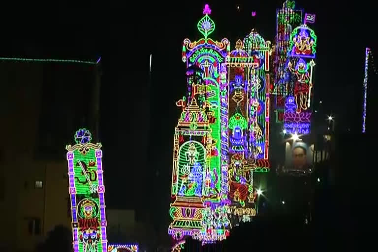 prabhala utsav in yanamalakuduru village in krishna district