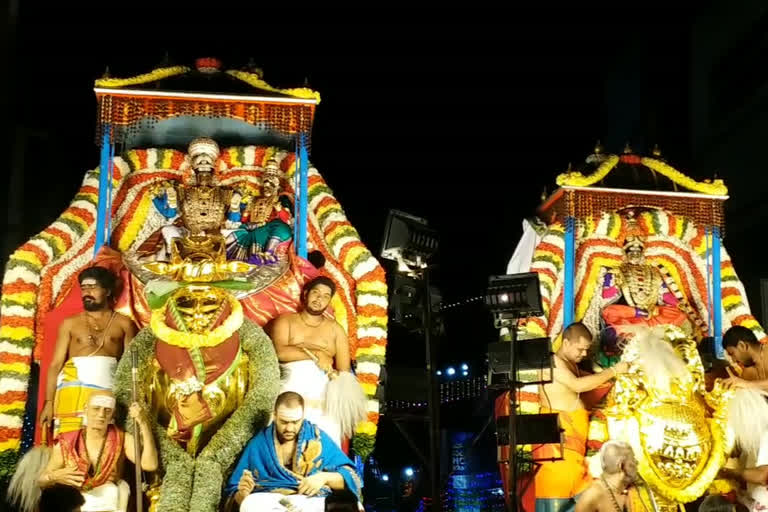 srikalahasthi vahana seva