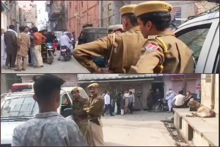 stone pelting, पथराव सूचना