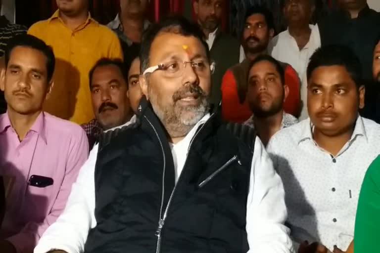 The victim pleaded for justice from MP Nishikant Dubey against Pradeep Yadav accused in sexual abuse case