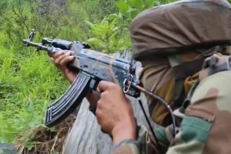 two LeT terrorists killed in jk encounter