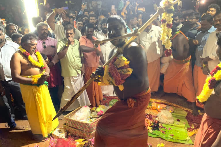 mayana kollai festival at masani amman temple