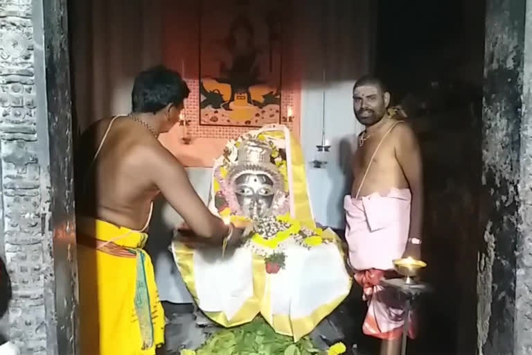 Shivaratri Festival Celebrations in Suryapet pillamarri Temple