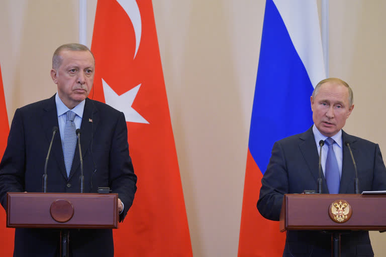 Russia and Turkey agreements