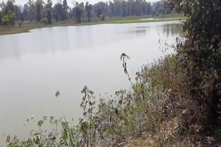 condition of Barabandha reservoir dam