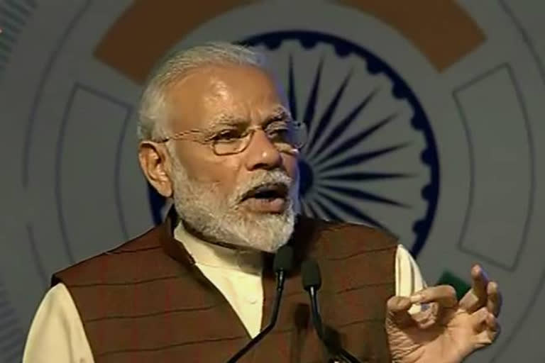 PM Modi hails judiciary for striking balance between development & environment protection