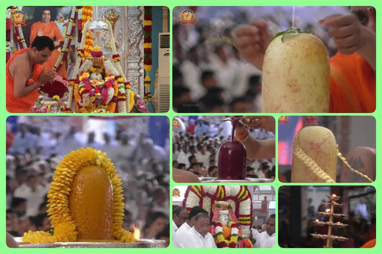 maha shivarathri celebrations in putaparthi  Prasanthi Nilayam at ananthapuram