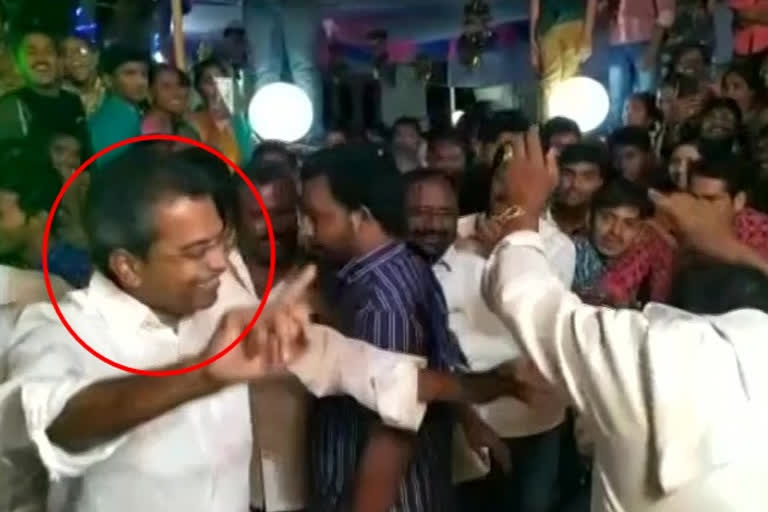 MLA who danced during Mahashivaratri celebrations