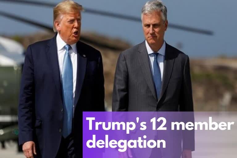 12-member-delegation-to-accompany-trump-during-india-visit