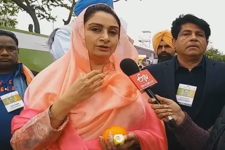 Harsimrat Badal