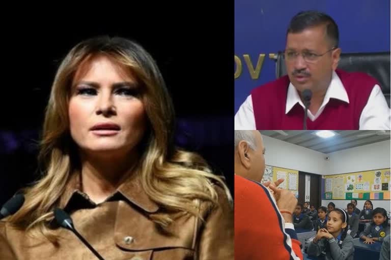 Kejriwal, Sisodia unlikely to accompany Melania during Delhi school visit