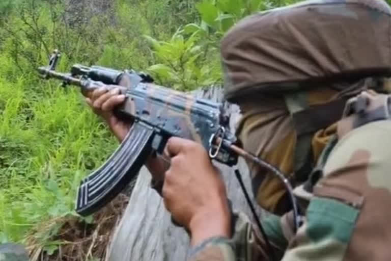 Eight Maoists killed Officers seized weapons and other items from the premises.