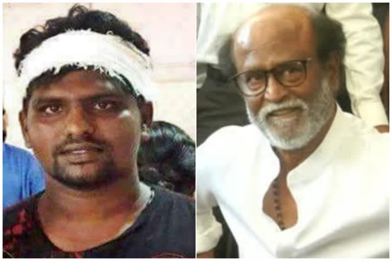 rajinikanth trolls  rajinikanth santhosh raj  thoothukudi bike theft  thoothukudi sterlite gun fire  Naanthanpa rajinikanth  thoothukudi sterlite copper plant  ബൈക്ക് മോഷണക്കേസ്  തൂത്തുക്കുടി വെടിവെപ്പ്  സന്തോഷ് രാജ്  സ്റ്റെര്‍ലൈറ്റ് കോപ്പര്‍ പ്ലാന്‍റ്  പൊലീസ് വെടിവെപ്പ്