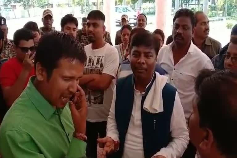 Kedar Kashyap attacked the Bhupesh government in narayanpur