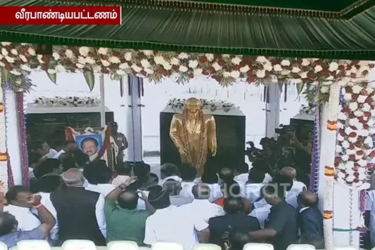 டாக்டர் சிவந்தி ஆதித்தனாரின் மணிமண்டபம் திறப்பு!