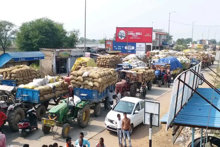 Farmers have been protesting for 48 hours