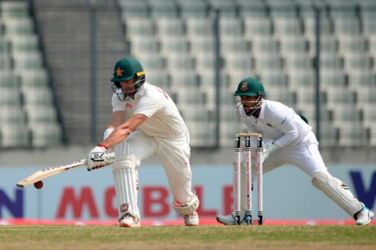 Bangladesh vs Zimbabwe, Only Test