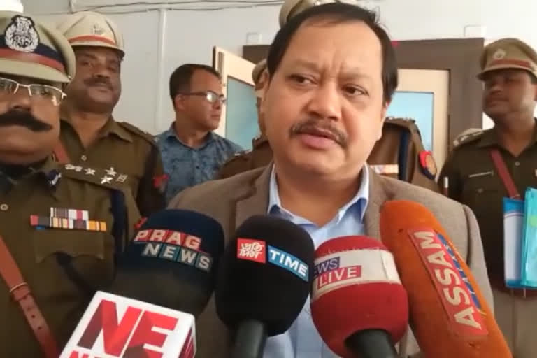 DGP Bhaskarjyoti Mahanata's comment about Sharjeel Imam