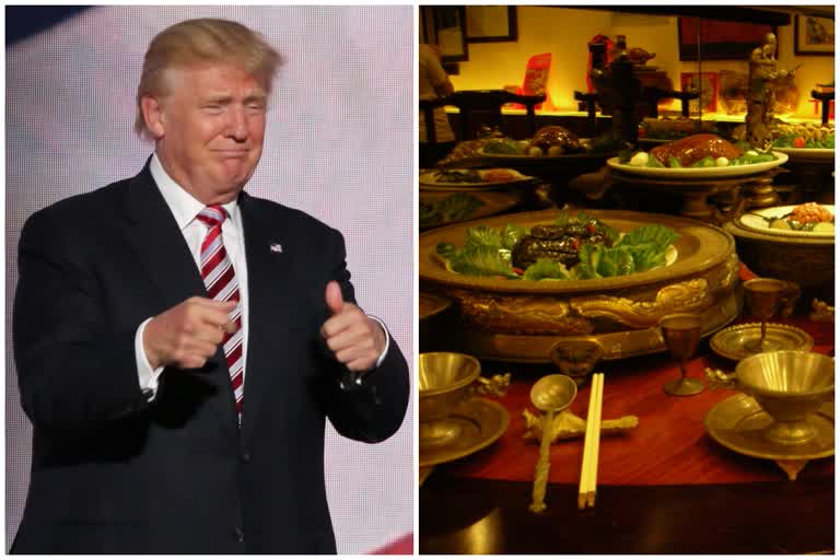 President Trump likely to be offered Trump platter at Bukhara