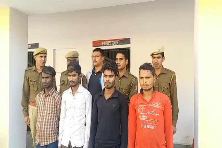 Chandan Chor gang busted, चंदन चोर गिरोह का पर्दाफाश