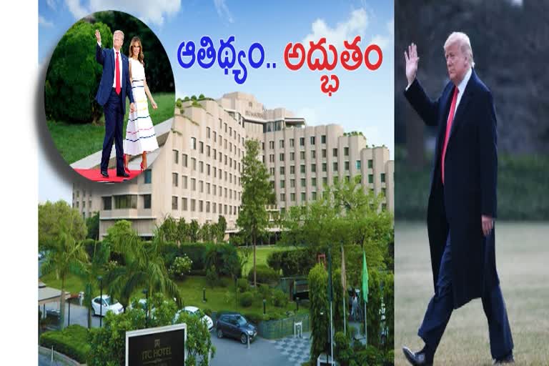 President Donald Trump is going to stay in this hotel room in India that costs Rs 8 lakh a night