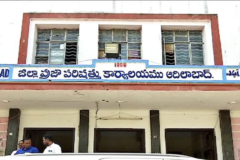 nizamabad zp standing committe meeting postpone without corum