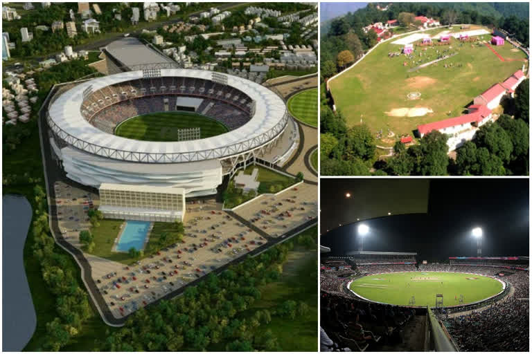 world's biggest stadium and highest peak stadium for cricket are in India