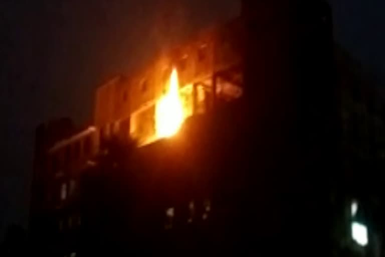 Fire in Ranchi marketing complex