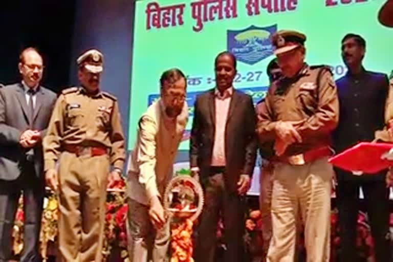 'पुलिस सप्ताह' का आयोजन