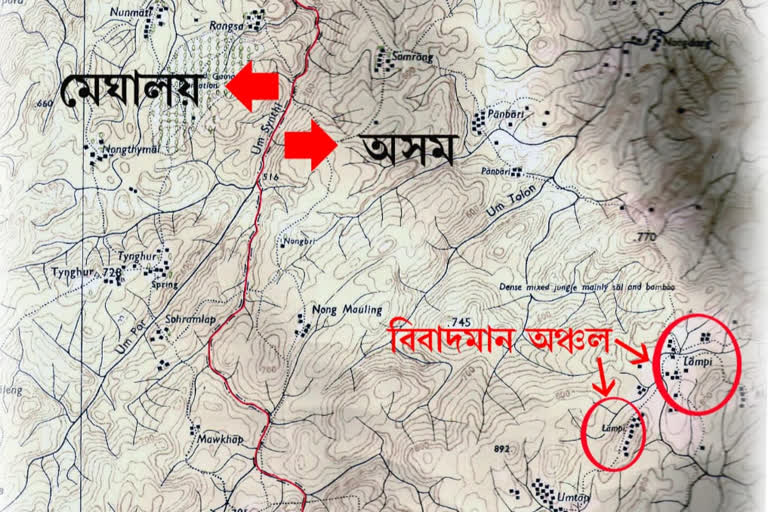 অসমৰ ভূমি হস্তান্তৰৰ চেষ্টা মেঘালয়ৰ